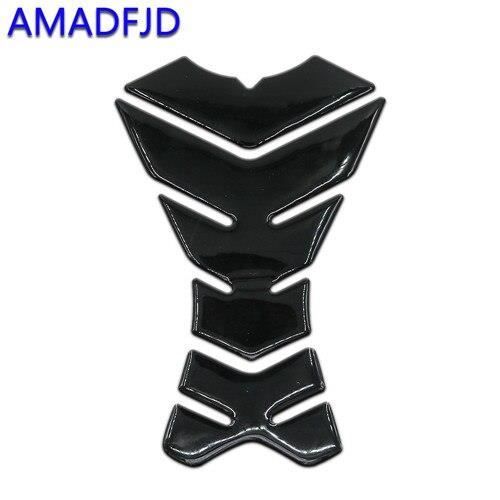 Autocollant de réservoir 3D pour moto, Logo tête de mort, protection pour véhicule de course