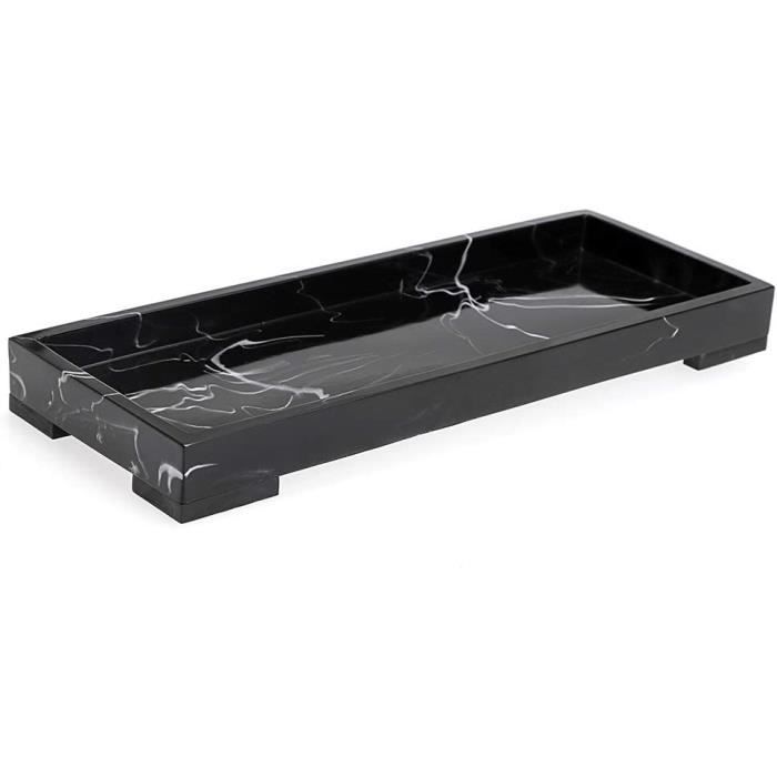 Plateau De Service En Marbre - Plateau à Bijoux Pour Salle De Bain