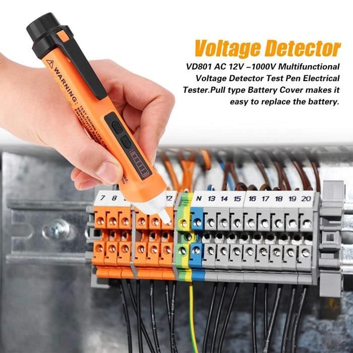 Stylo Testeur De Circuit De Voiture, Testeur De Circuit De