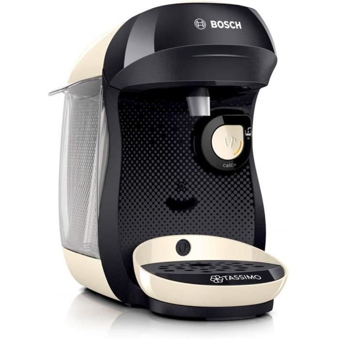 Machine à boissons chaudes Tassimo Happy TAS1007 - 1400 W - 0.7 L - Crème