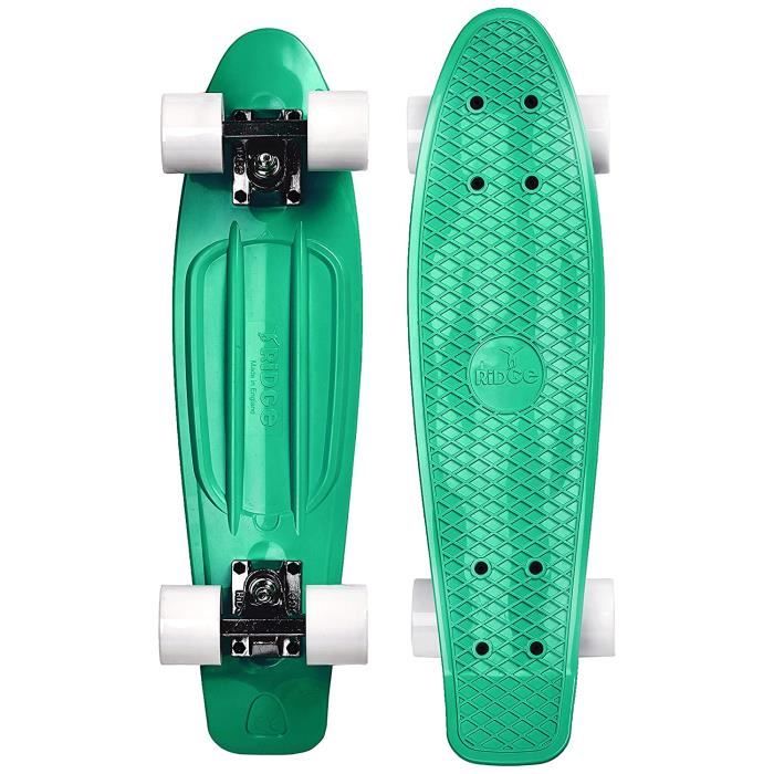 Ridge Shark Longboard complet Cruiser avec roues souples de 59 mm roulements ABEC 7 Ridge Shark Longboard complet Cruiser avec roues souples de 59 mm roulements ABEC 7