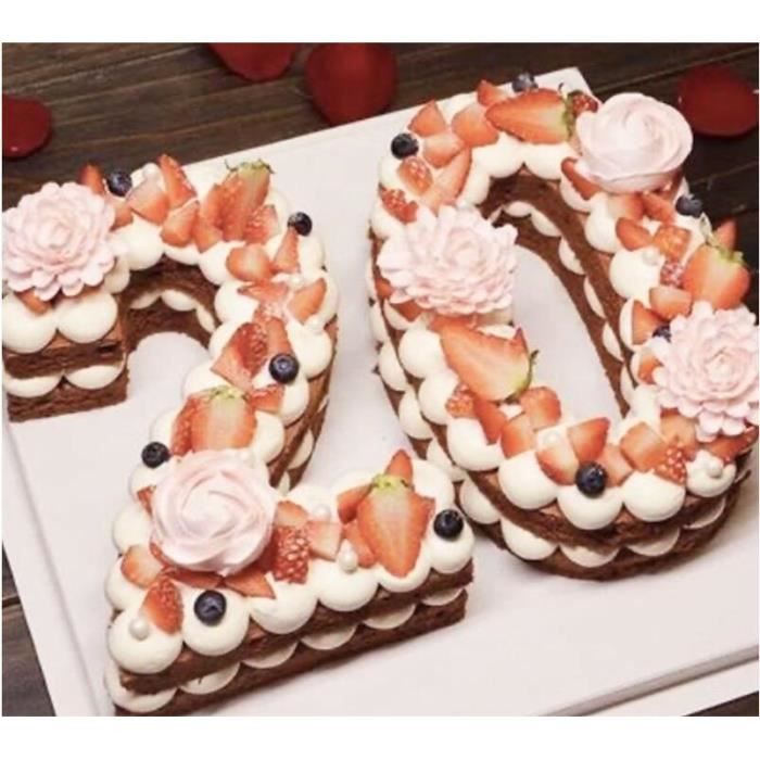 Grand Silicone 0 9 Numeros Moules Arabe Numero Gateau Moule De Cuisson Moule Pour Anniversaire Gateau Decoration Outils Dd131 Cdiscount Maison