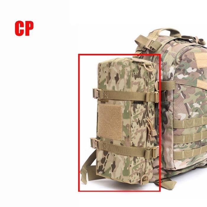 Sac tactique militaire de plein air pour accessoires de chasse, sacs à  bandoulière de rangement de taille 600D LA76816683 - Cdiscount Sport