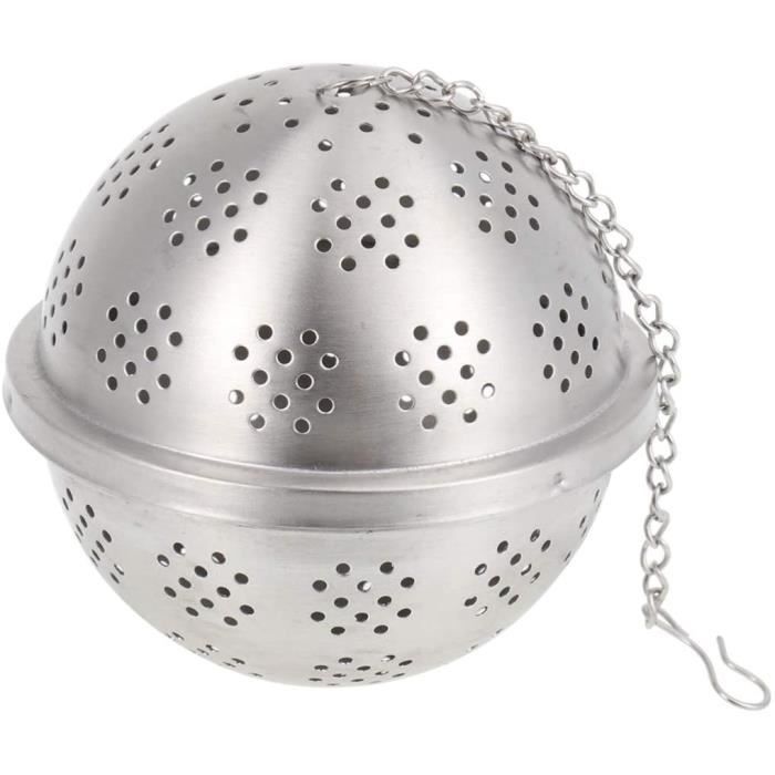 Écumoire Passoire En Acier Inoxydable Avec Manche Long 15cm