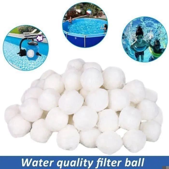 Balles à filtre pour pompe filtre à sable piscine filtration