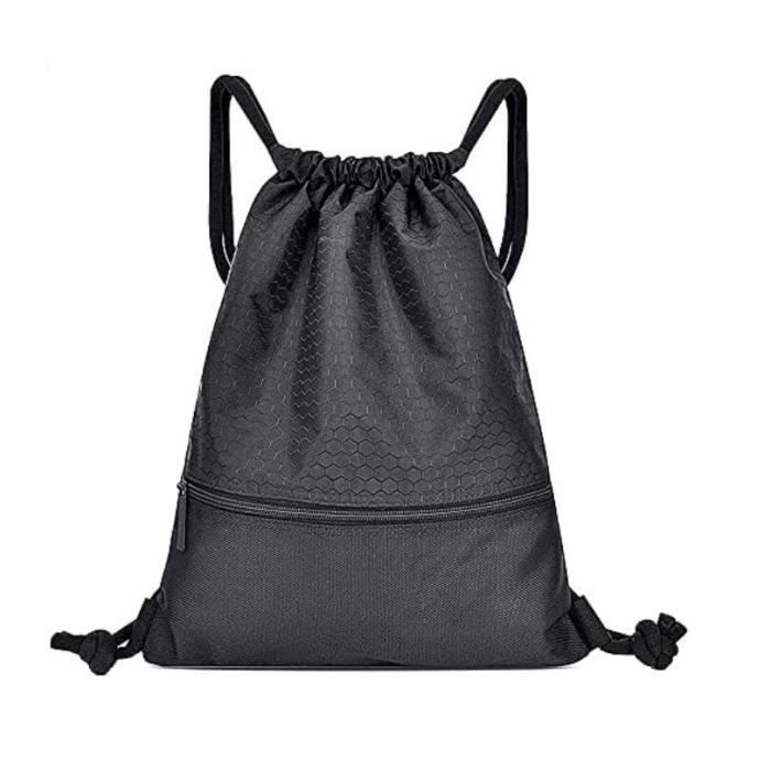Sac sport shop tissu