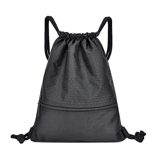 Sac Tissu Cordon Sport,Sac a Dos Cordon Petit Sac de Sport Sac à