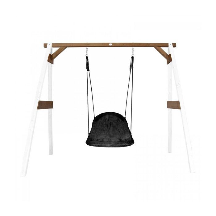 Balançoire pour enfants Balançoire en bois Balançoire d'enfant pour adultes pour jardin à l'extérieur Balançoire en bois jusqu'à 100kg! 100% ECO | Fabriqué en EU