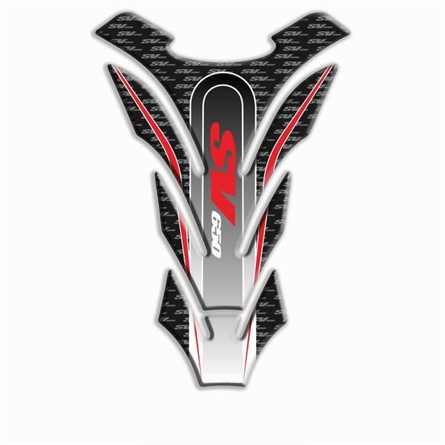 Autocollant de réservoir de moto pour SUZUKI SV650 sv 650 Rouge Cdiscount Auto