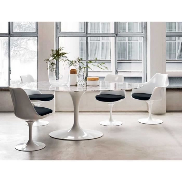 Table Tulipe Marbre Achat Vente Pas Cher
