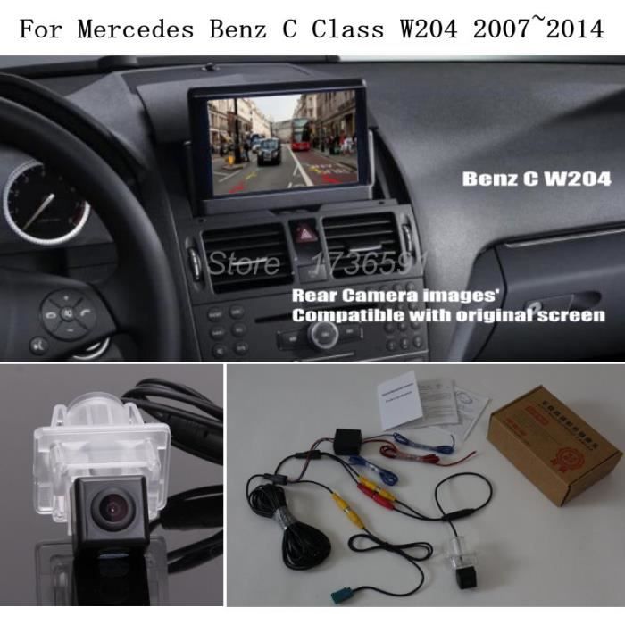 Caméra de recul pour voiture, compatible avec Mercedes Benz classe