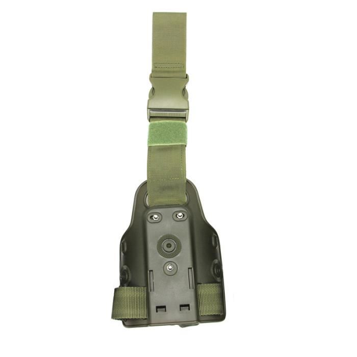 Étui Tactique ACEXIER Pour Glock 17/19 Avec X300/X300U – Holster De Jambe, QLS, Airsoft