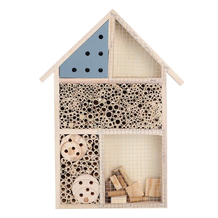 Maison d'insecte en bois Insecte en bois Bee House Wood Bug Room Hotel — free download