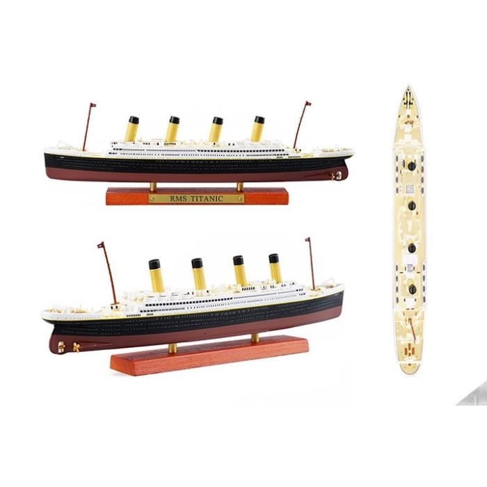 1250 R.M.S TITANIC modèle bateau croisière Atlas jouets bateau moulé 1 