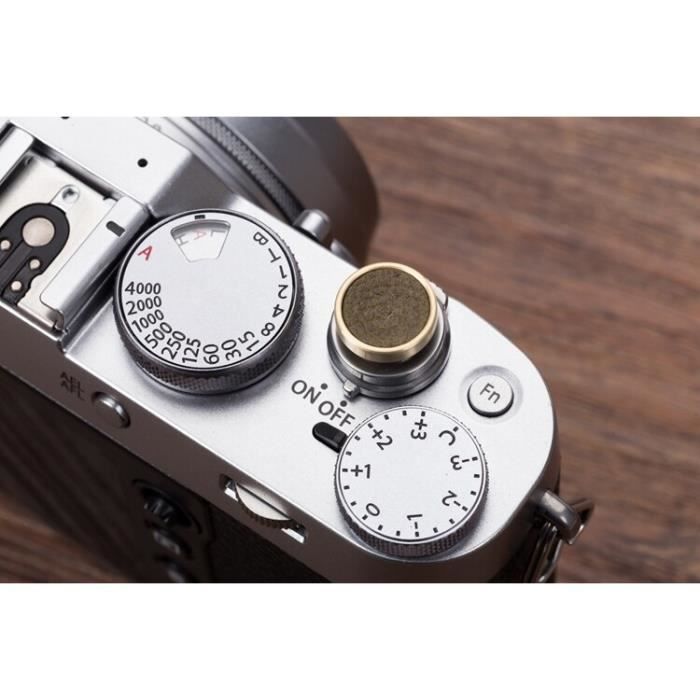 Bouton Déclencheur En Laiton YEWOOP - Compatible Fujifilm, Nikon, Leica