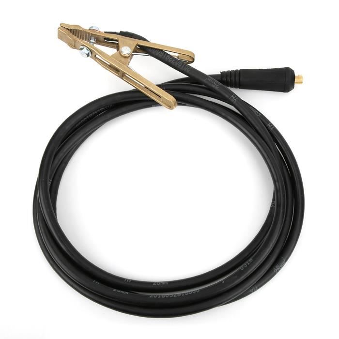 EJ.life Pince De Mise à La Terre Clip De Câble De Terre De Soudage En