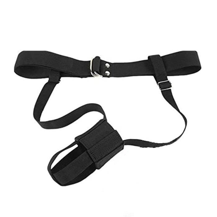 Kit Bondage Fétichiste (menottes Poignets, Cheville, Collier) Réglable - Jeu érotique Neuf