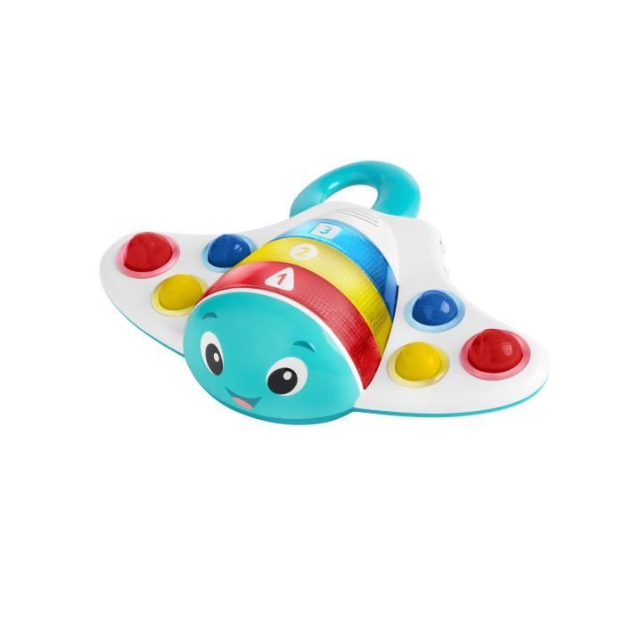 BABY EINSTEIN Ocean Explorers Pop & Explore jouet musical, 6 boutons poussoirs, dès 6 mois