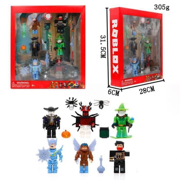 Figurine Roblox Mystery Series 7 - Série Mystère, Article 888 ROB0379, Rouge - 2