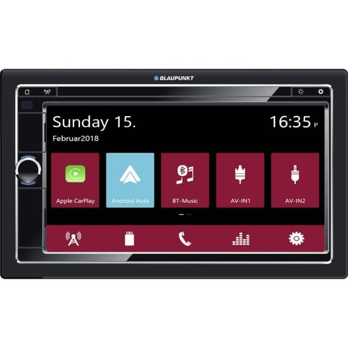 Amplituner multimédia 2 DIN Blaupunkt Oslo 590 DAB 2002019000001 1 pc