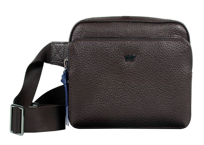 Sac Bandoulière Braun Büffel - Cuir, Marron (Braun), Modèle Cross Body, Neuf Avec Étiquettes