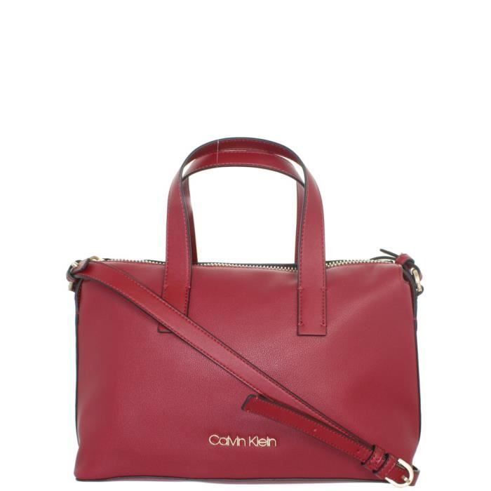 Sac rouge store calvin klein