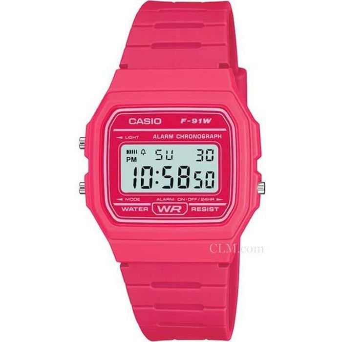 Montre casio hotsell or rose
