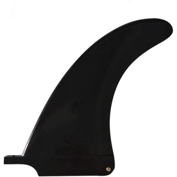 Jeu De 3 Ailerons De Surf Pour Longboard - Propulseurs FCS - Nylon Noir