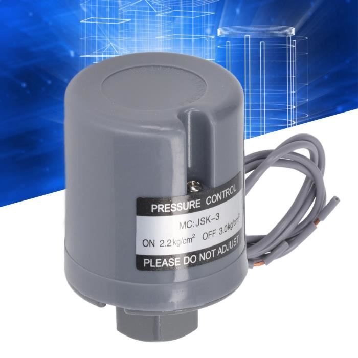 Interrupteur De Pression FP-TECH Pour Cuve Close Haute Température - Eau Chaude - NEUF