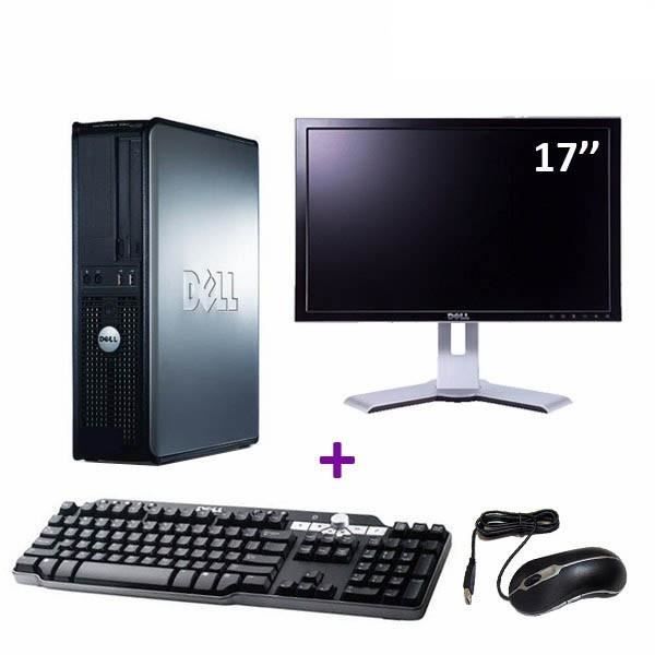 Lot Pc Dell Optiplex 380 Dt Core 2 Duo E7500 2 93ghz 8go 1to W7 Pro Ecran 17 Prix Pas Cher Cdiscount