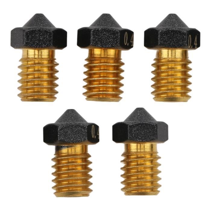 Buses Laiton 0.4mm Buses Imprimante 3D Anycubic Kobra 3 - 10 Pièces 0.4mm Laiton - Avec Outils Nettoyage Buses Laiton 0.4mm Anycubic Buses Laiton 0.4mm Buses Imprimante 3D Anycubic Kobra 3 - 10 Pièces 0.4mm Laiton - Avec Outils Nettoyage Buses Laiton 0.4mm Anycubic
