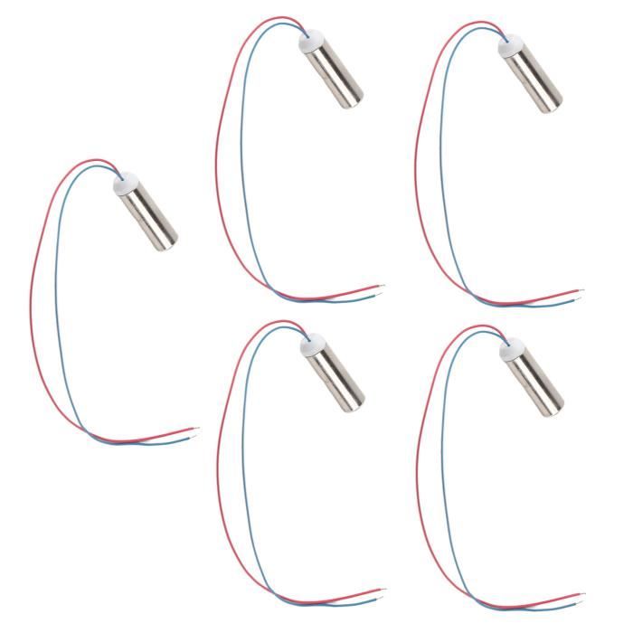 6 Pièces Moteur De Vibration Bricolage Jouet - Moteur Tirer Chaîne Pour Peluches Et Jouets En Argile, Accessoires DIY Vibration