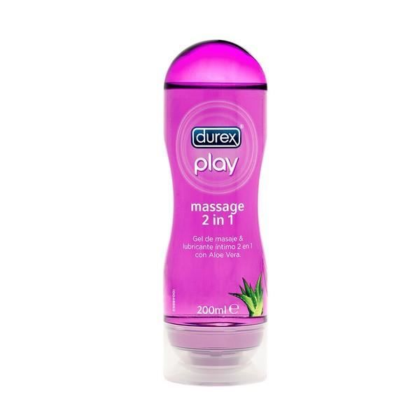 Lubrifiant Massage 2 En 1 A L Aloe Vera Durex Play 200 Ml Achat