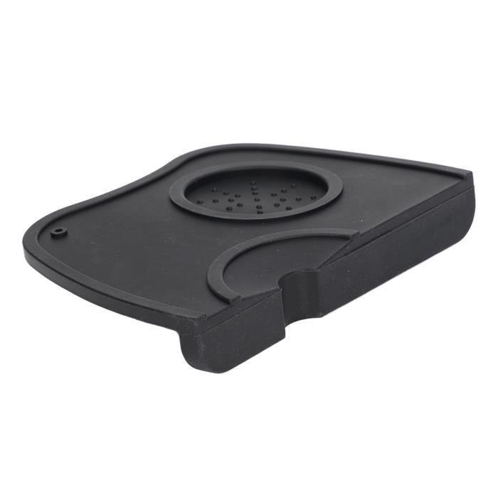 Tapis De Bourrage Pour Espresso En Silicone De Première Qualité