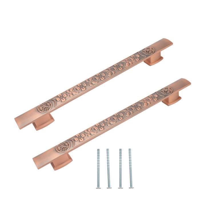 Poignée De Porte Push-Pull, Chrome Polissage Placage Acier Inoxydable