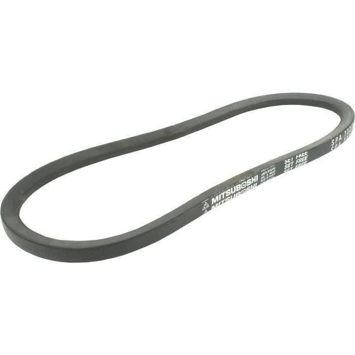 Courroie lisse trapézoïdale MITSUBOSHI série SPA (section 13x10mm) Longueur ext: 1050mm