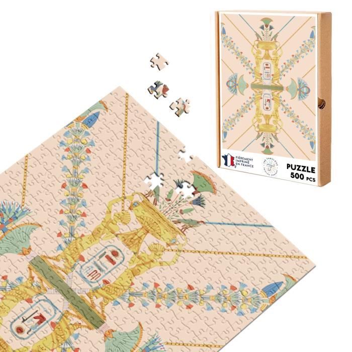 Puzzle 500 pièces en bois - monde marin - Puzzle en bois