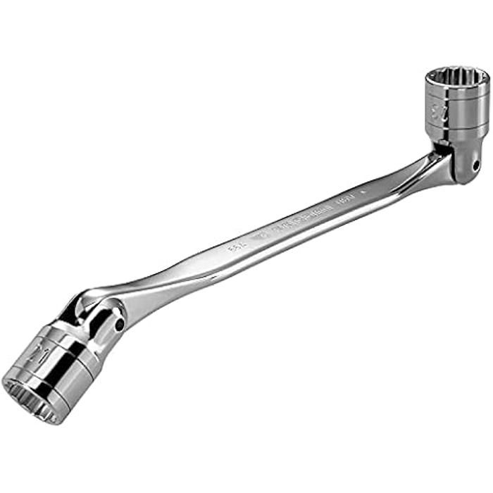 Facom Clé à Douilles Articulées .16X17