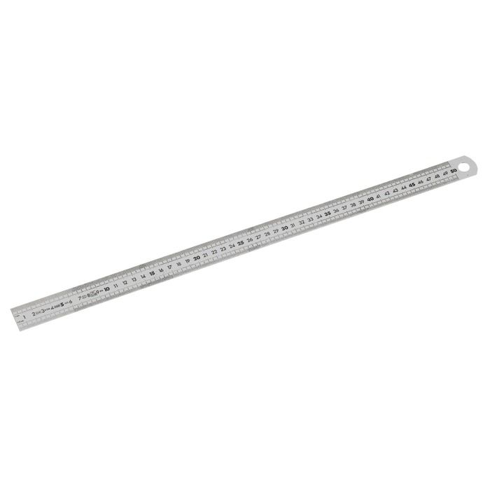 Réglet 'court' semi rigide inox 2 faces 300mm FACOM DELA.1056.300