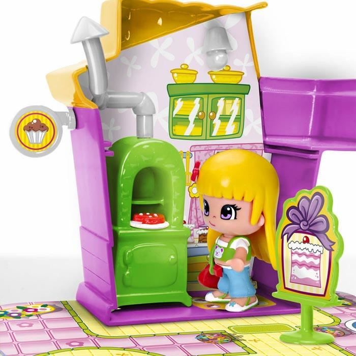 Pinypon Les Mini Maisons Avec Arbre Achat Vente Figurine Personnage Cdiscount