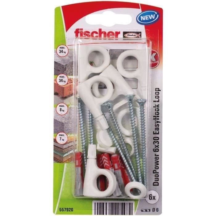 FISCHER Piton 6x30 easyhook6 /k nv