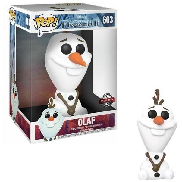 FUNKO La Reine des Neiges 2 Figurine POP! Super Sized Olaf 25 cm - vue 2