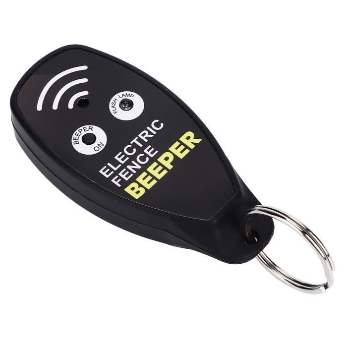 Avertisseur De Clôture Électrique Testeur De Tension De Clôture Électrique Beeper Pour Fermes, Jardins, Moutons (Sans Batteri 84506