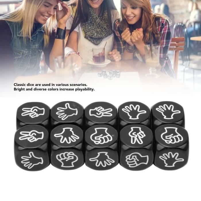 ESTINK jeu de devinettes de chiffres (Orange) Jeu De Dés Antioxydant à ESTINK jeu de devinettes de chiffres (Orange) Jeu De Dés Antioxydant à