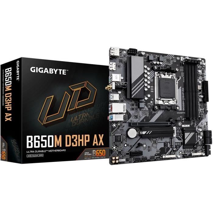 Carte mère – GIGABYTE – B650M D3HP AX