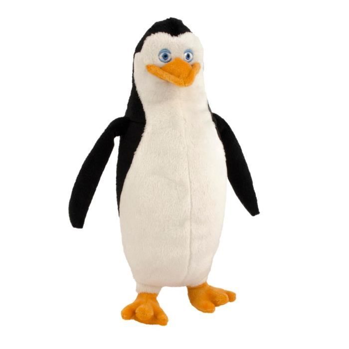 Peluche pingouin madagascar on sale