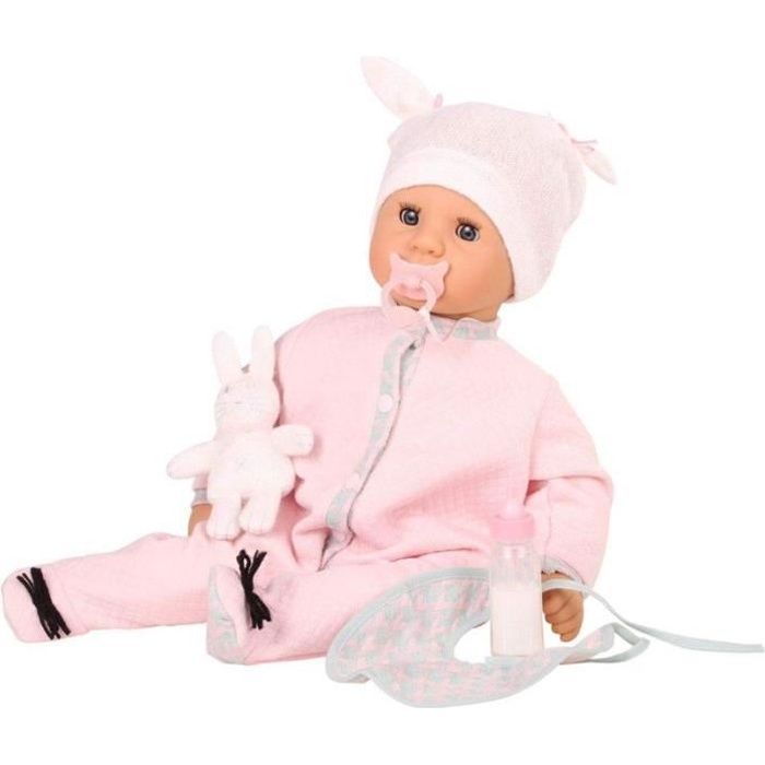 Poupon Cookie Care 48 cm corps souple GOTZ Cdiscount Jeux Jouets
