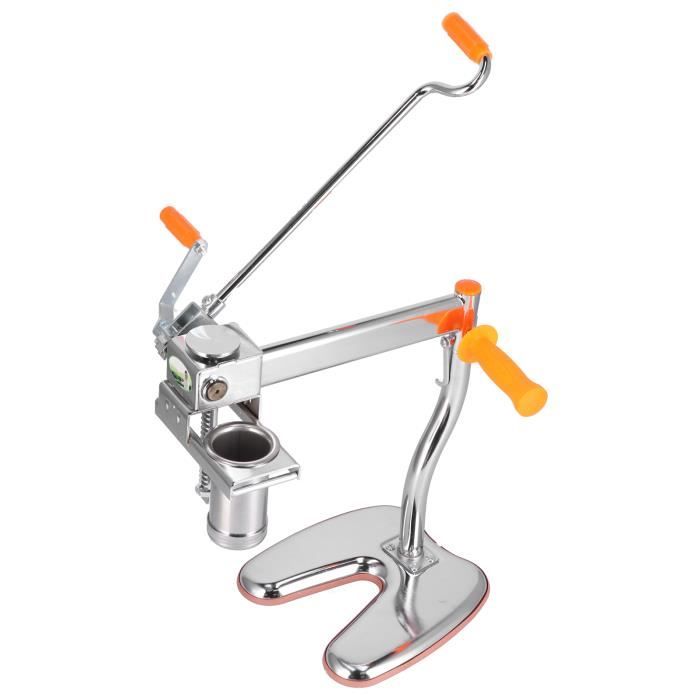 Presse à purée et spaetzle en acier inoxydable - Maison