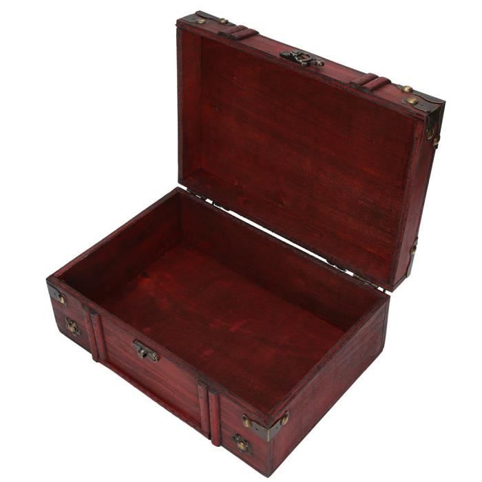 Organiseur Bijoux Et Montres En Bois - 24 Plateaux 8,4x4,5x3,8cm - Rangement Élégant Pour Collection