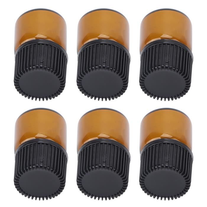 10 Mini Flacons Compte-Gouttes 3ML - Pour Couleurs, Sérums, Dosage Précis